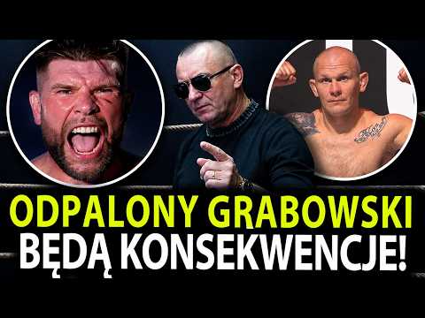MARIUSZ GRABOWSKI O MICHALE MATRIX KRÓLIKU W GROMDZIE | ODPOWIADA PASTERNAKOWI | DON DIEGO POWRACA