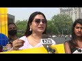AAP Transgender Wing Takes to Streets in Delhi, Demands Release of CM Kejriwal | News9