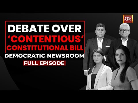 Democratic Newsroom: New Bill To Sack Jailed Netas Ignites 'Clean Politics' Vs 'Misuse Of Power' Row