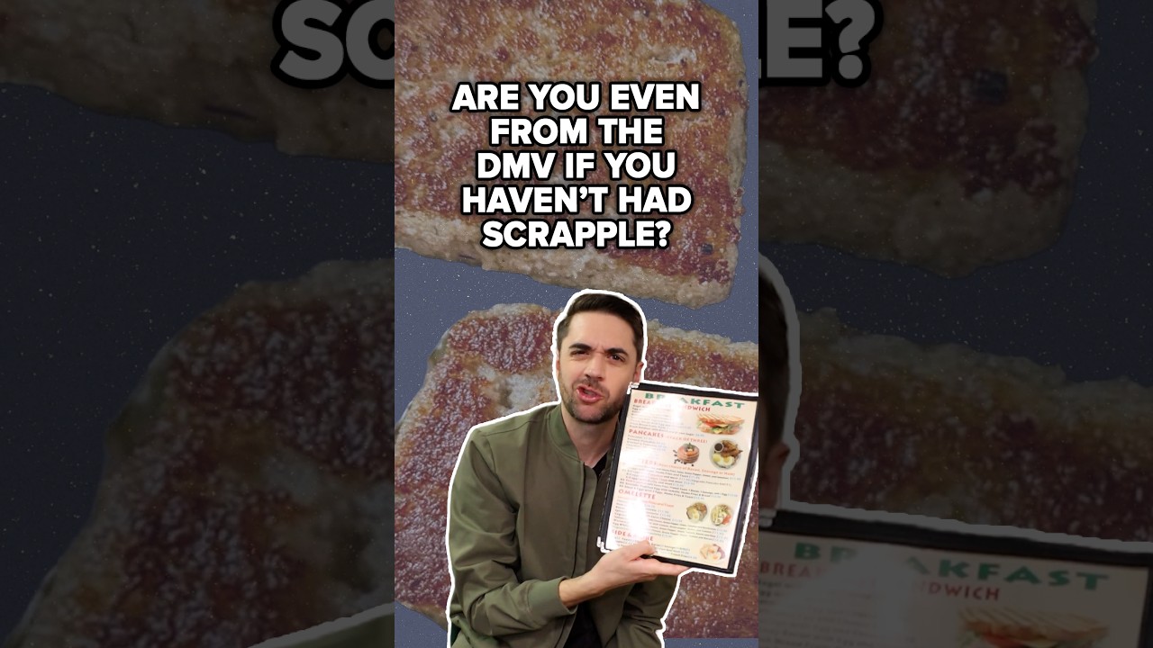 Scrapple Lovers vs. Haters — Pick a Side