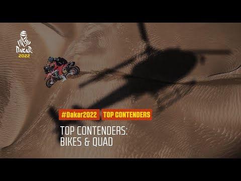 Top Competitors Bikes & Quad - #Dakar2022