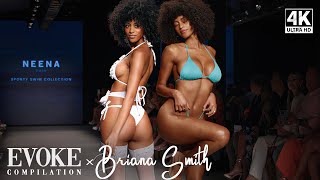 Briana Smith in Slow Motion Swimwear EVOKE Compilation | Model Video