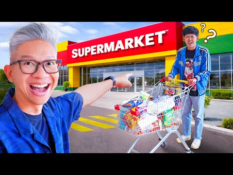 MINTA LUCKY BELANJA BULANAN TAPI PAKAI TEKA-TEKI!!