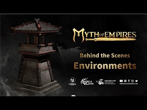 Myth of Empires - Behind the Scenes - Environments