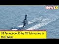 US Announces Entry Of Submarine In Mid-West | Israel-Hamas War Rages On | NewsX