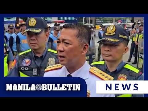 PNP says 51 persons were arrested during rallies on Marcos' 5th SONA