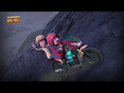 Trekker In Danger | Motu Patlu | Season 14 Full Episode | Cartoons For Kids