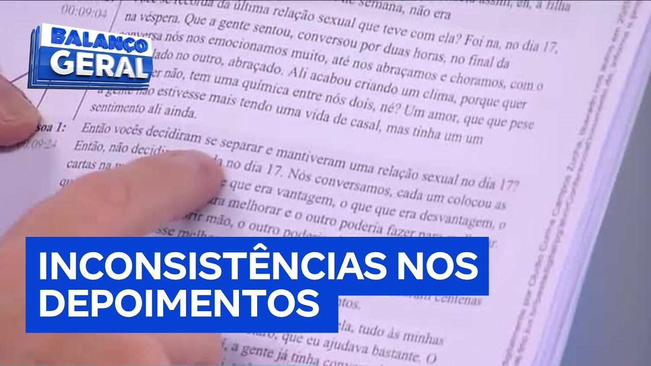 Caso Gisele: Balanço Geral analisa inconsistências nos depoimentos do coronel Neto