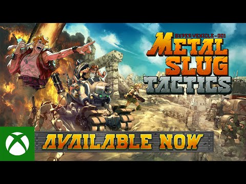 Metal Slug Tactics - Launch Trailer