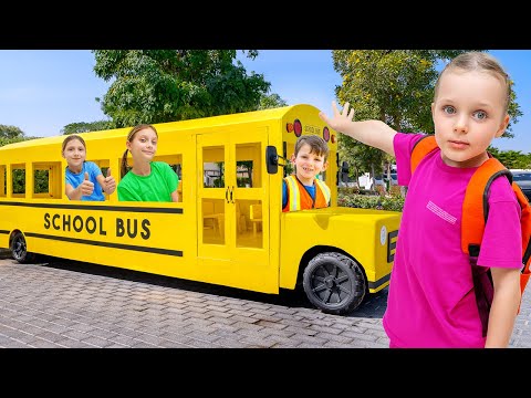 Morsom skoledag!⚽️ 🏫 Bussregler, eksperimenter og fotball