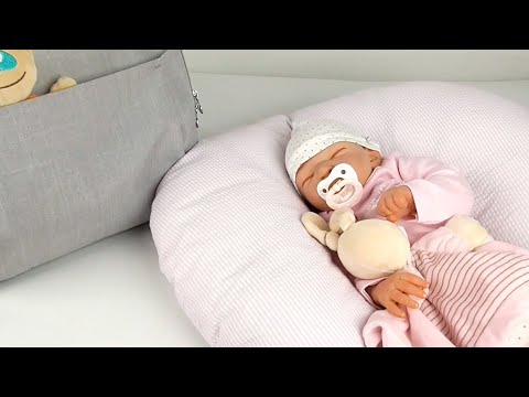 What's In My Reborn's Diaper Bag? Reborn Baby Giulia