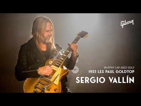 Sergio Vallín 1955 Les Paul Goldtop | Gibson Custom Shop