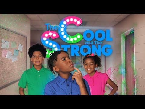 screenshot of youtube video titled The Cool and the Strong Episode One | Trailer