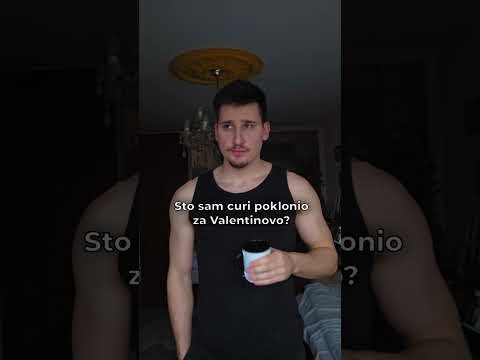Sto pokloniti curi za valentinovo