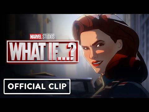 Marvel Studios' What If...? Season 2 - Official 'Watch This' Clip (2023) Hayley Atwell