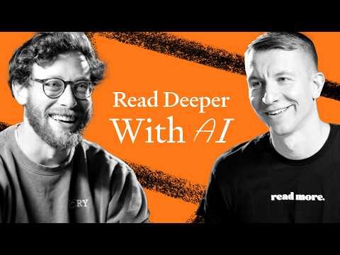 How to Be a Smarter Reader in the Age of AI - Ep. 30 with Alex Wieckowski