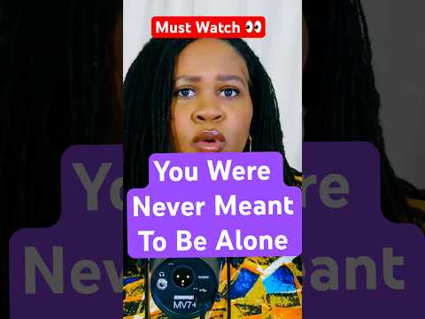 The Truth About Why We Need Each Other 🤍