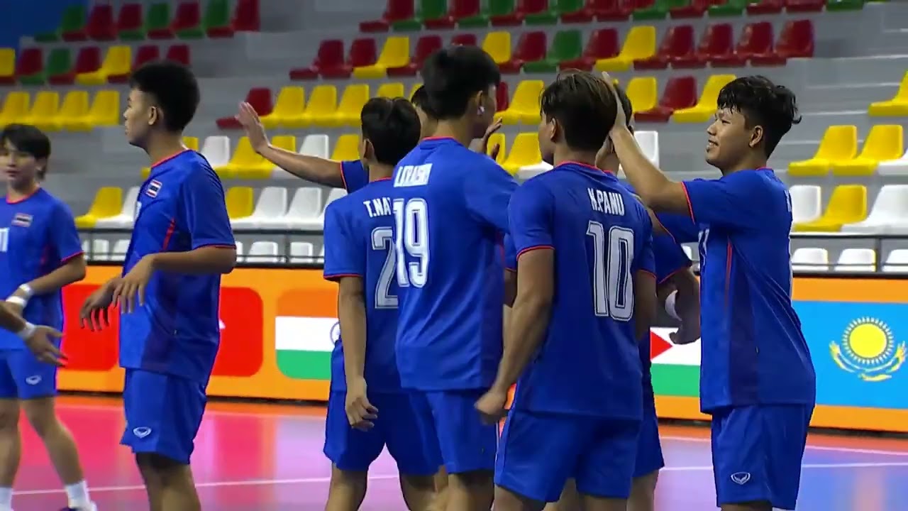 Futsal Taipei vs China ASIAN YOUTH GAMES 2025 BAHRAIN