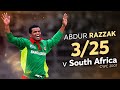 Abdur Razzaks impressive spell v South Africa | CWC 2007