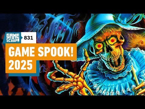 Game Scoop! 831: Join Us for Game Spook - If You Dare!