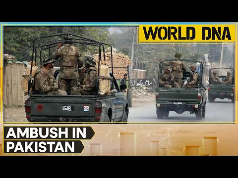 Pakistan: Police Say 18 Pakistan Paramilitary Personnel Killed In Balochistan Ambush | WION