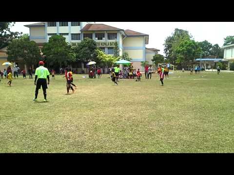 Soccer kid perak (bwh 9) vs team kl