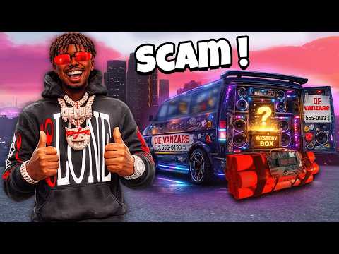 AM DAT SCAM OAMENILOR CU C4..