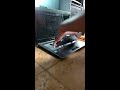 Bongkar Asus K43SV (time lapse)