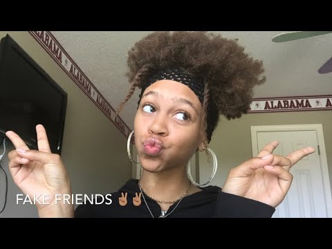 Storytime:fake friends✌🏽