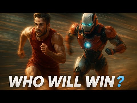 ROBOT vs HUMAN: Marathon in China (Who won ?) !