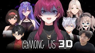 【GEMINK】SAVE ME AAAAAAA - Among Us 3D【Tana Nona - JKT48V】
