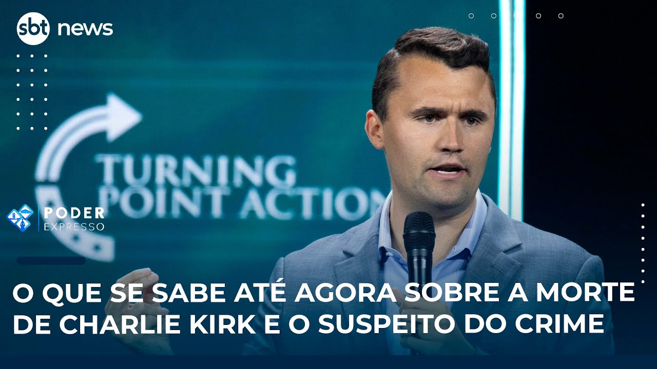 O que se sabe até agora sobre a morte de Charlie Kirk e o suspeito do crime | SBT News