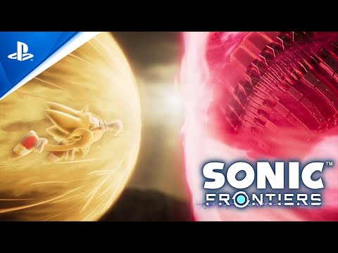 Sonic Frontiers - Showdown Trailer | PS5 & PS4 Games