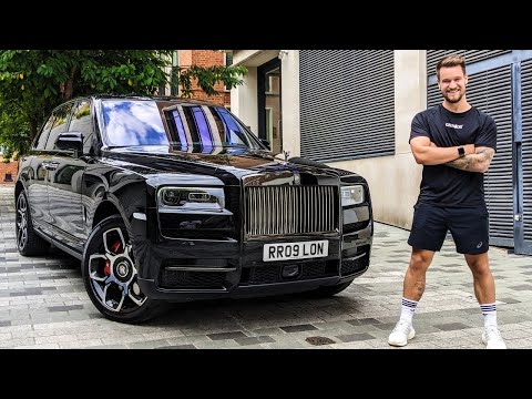 Hunting World's BEST Supercars in a Rolls Royce Cullinan Black Badge
