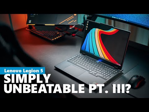 Video: Lenovo Legion 5 - already the best RTX 5060 laptop?