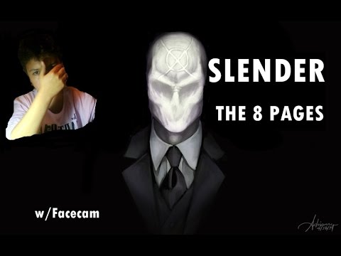 Slender : The Eight Pages Gameplay - OMG !