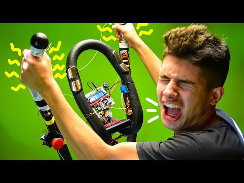 Robot Forces Me To Exercise