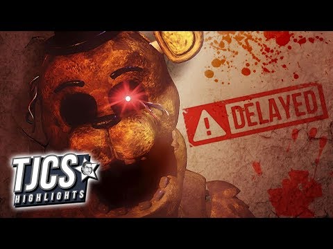 Five Nights At Freddy’s Movie Gets Delayed By Writer