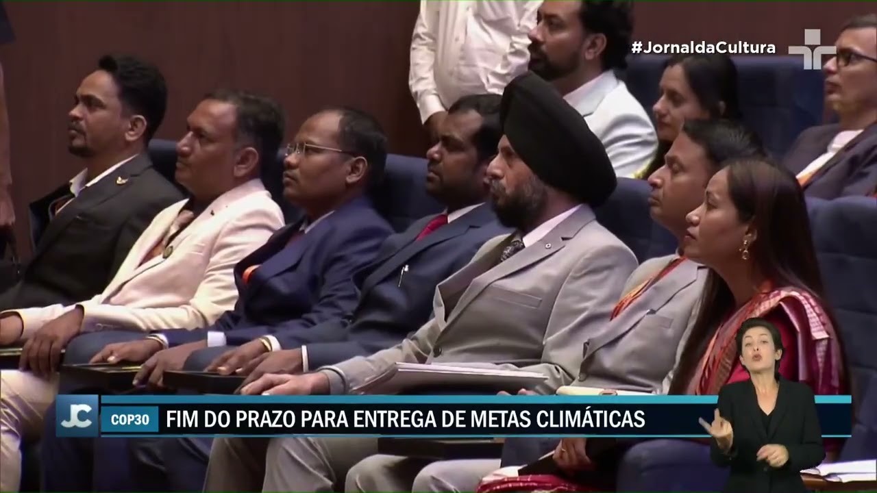Prazo para entrega de metas climáticas termina com adesão de um quarto dos signatários