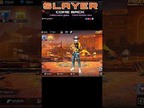 Scar top gamer create opening #freefire #shorts