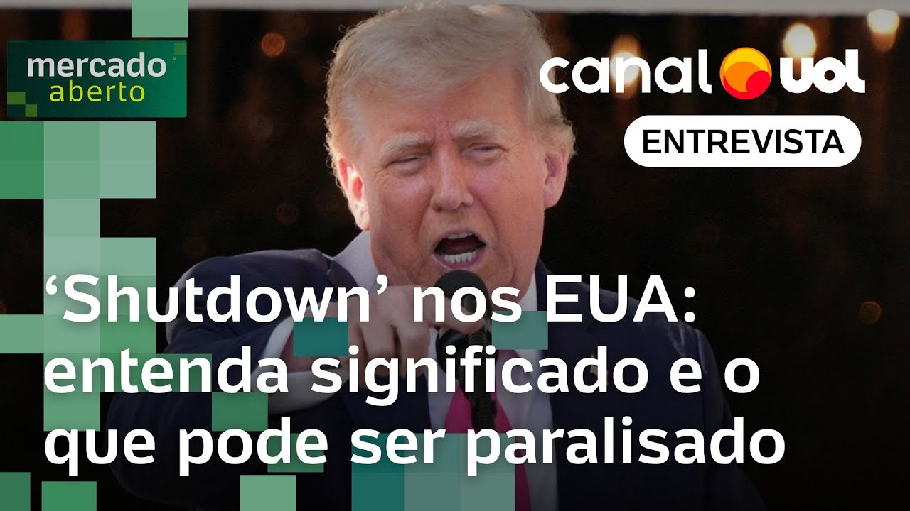 Shutdown nos EUA entenda significado e o que pode ser paralisado na gestão Trump