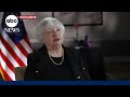 Treasury Secretary Janet Yellen on the economy, election