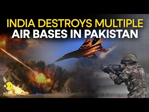 India Pakistan War LIVE: Pakistan Claims Airbases And Military Sites Destroyed | Operation Sindoor