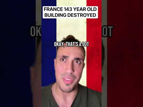 <strong>France</strong> 143 Year Building Destroyed