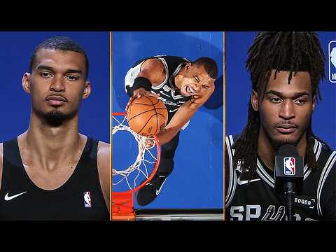 "It really shows what teams are made of" Spurs Talk MSG Atmosphere After Game 3 of the NBA Finals