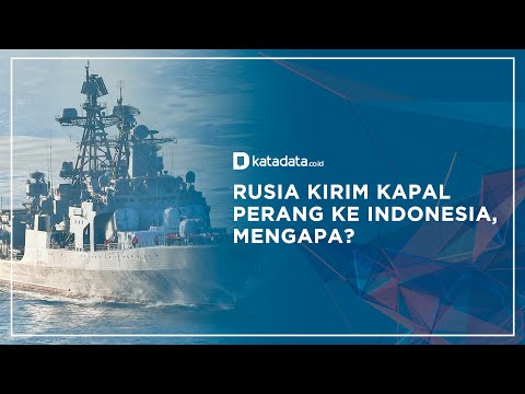 Rusia Kirim Kapal Perang ke Indonesia, Mengapa? | Katadata Indonesia