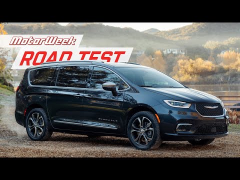 The 2021 Chrysler Pacifica Takes an Upscale Turn | MotorWeek Road Test