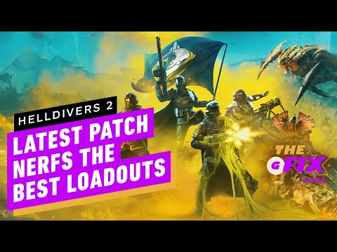 Helldivers 2's Latest Patch Nerfs the Best Loadouts - IGN Daily Fix