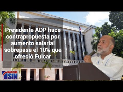 ADP hace contrapropuesta al Minerd