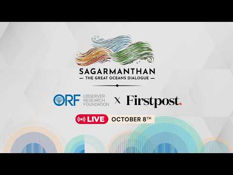 SAGARMANTHAN DAY 2 LIVE: <strong>India</strong>, Saudi, Russia <strong>Map</strong> The Next Global Sea Power Shift | ORF x Firstpost